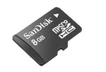 sandisk microsdhc 8 